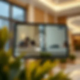 Visual representation of the Ejari online platform interface