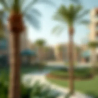 Community Amenities in Emaar Anya Vibrant community amenities at Emaar Anya, including parks and recreational areas