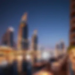 Stunning waterfront view of Emaar Marina Shores