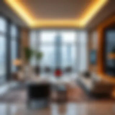 Lifestyle offerings in Address Residences