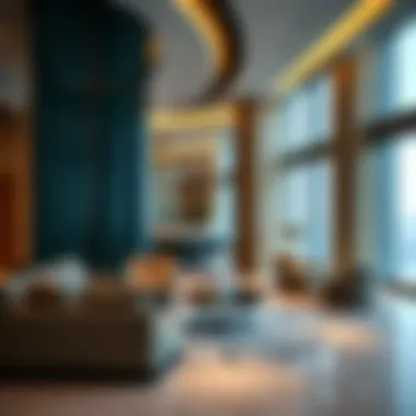 Luxurious amenities inside Address Residences