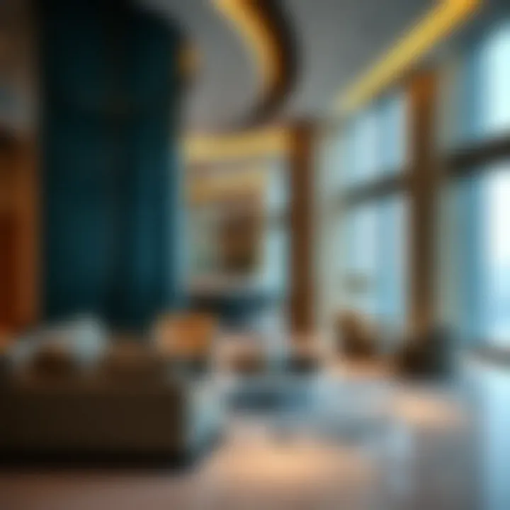 Luxurious amenities inside Address Residences