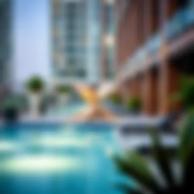 Amenities available in Jumeirah enhancing tenant experiences