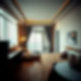 Cozy studio apartment interior in Al Nahda
