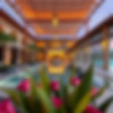 Luxurious amenities available in Al Ameera Village.