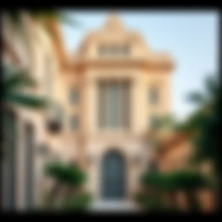 Historical architecture in Al Heerah suburb