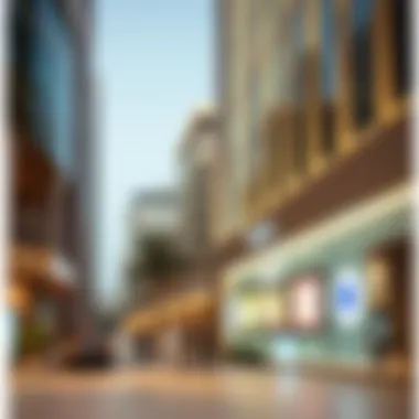 Commercial development in Al Qusais