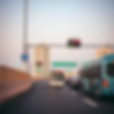 Public transport options in Al Qusais