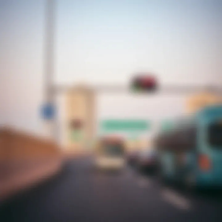 Public transport options in Al Qusais