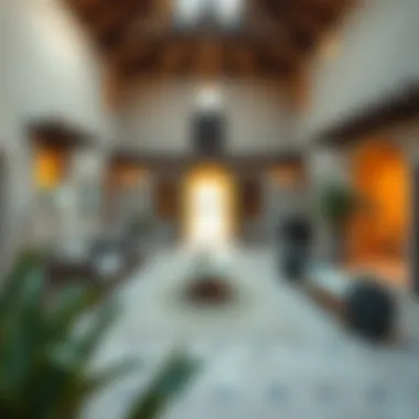 Cultural heritage elements reflected in Al Reef's community spaces