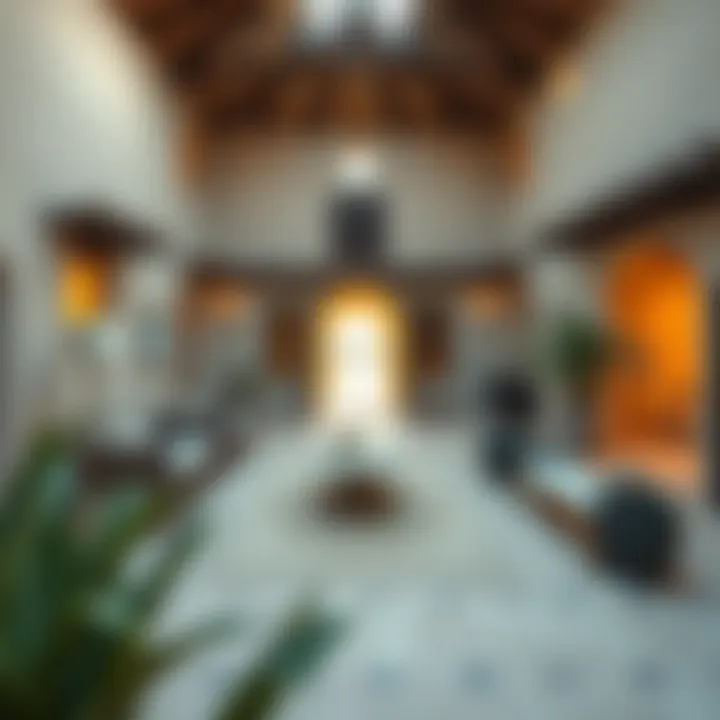 Cultural heritage elements reflected in Al Reef's community spaces