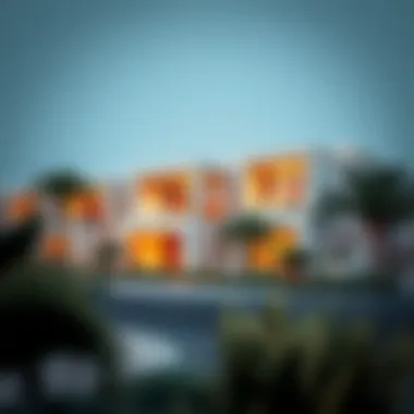 Modern residential properties highlighting investment potential in Al Reef