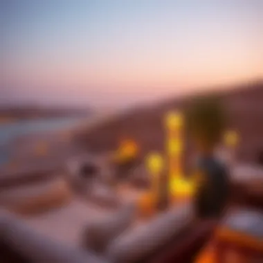 Scenic views of Al Reef's environment emphasizing sustainable living