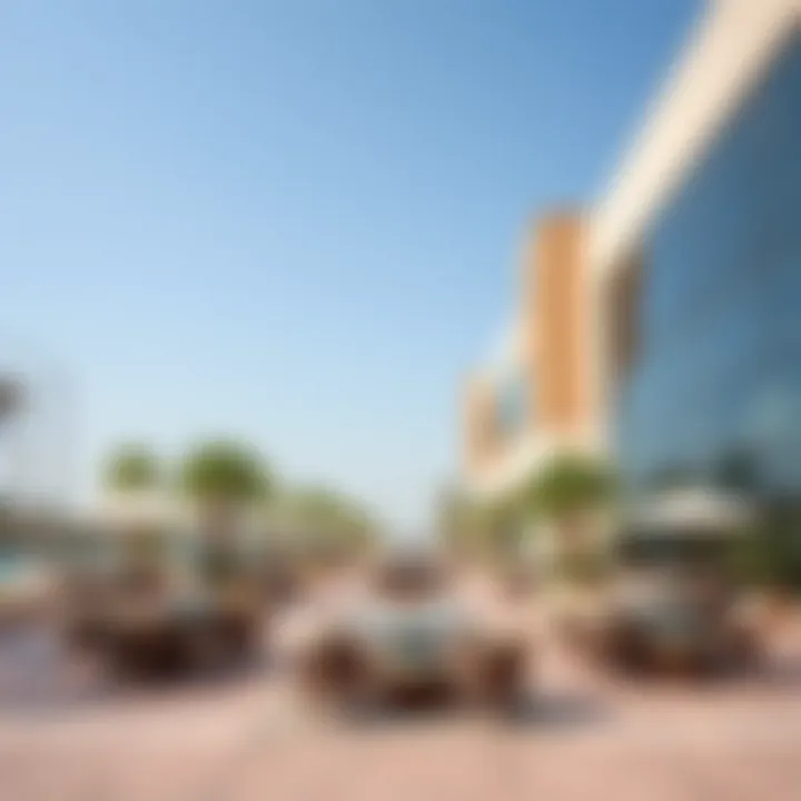 Amenities and lifestyle features in Amwaj