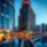 Stunning view of Barceló Residences showcasing modern architecture