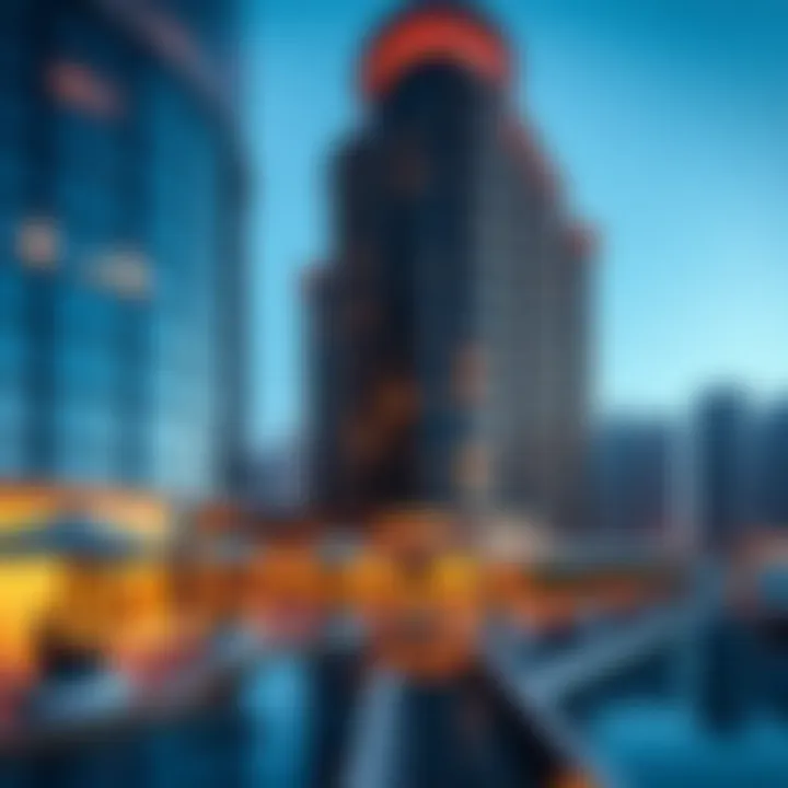 Stunning view of Barceló Residences showcasing modern architecture