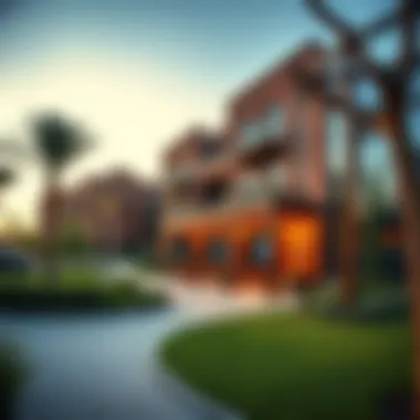 Community park in Boulevard Heights promoting outdoor living