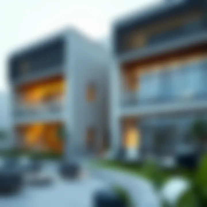 Modern residential developments in Bur Dubai Al Seef