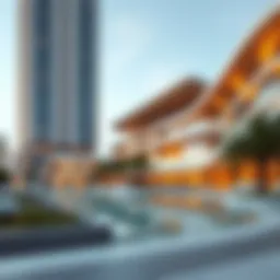 DIFC Living developer showcasing modern architecture