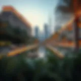 Exploring DIFC Park: An Urban Oasis in Dubai's Financial District Introduction