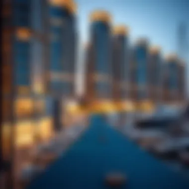 Architectural Marvels of Dubai Creek Marina Architectural highlights of buildings at Dubai Creek Marina