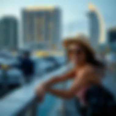 Vibrant Lifestyle at Dubai Creek Marina A vibrant lifestyle scene at Dubai Creek Marina
