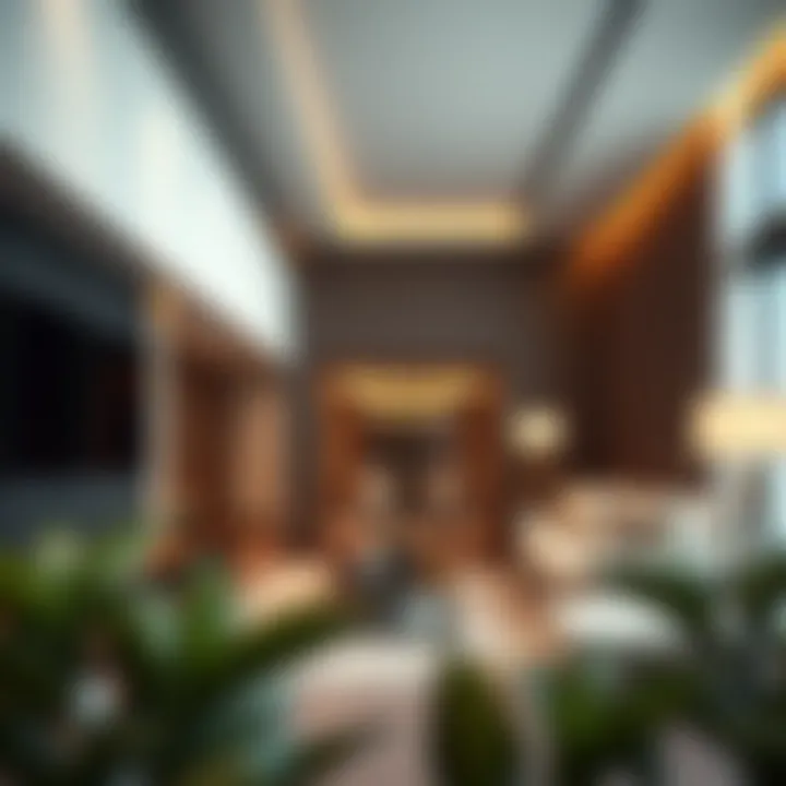 A modern apartment interior reflecting luxury and comfort