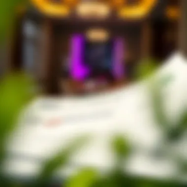 Ejari registration document with official stamps