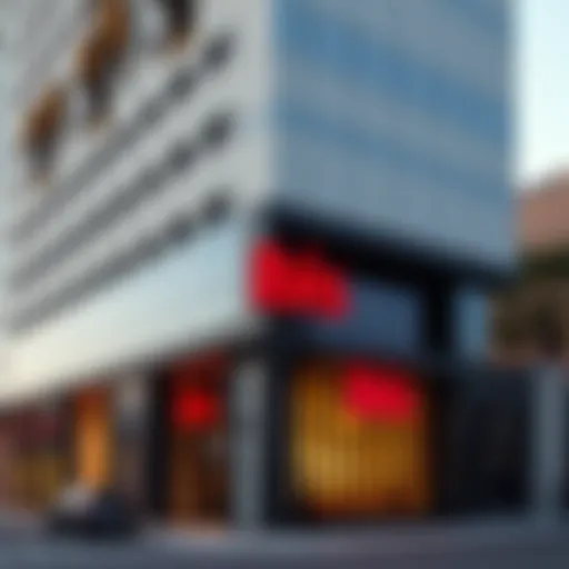 Contemporary exterior view of Ibis Hotel International City