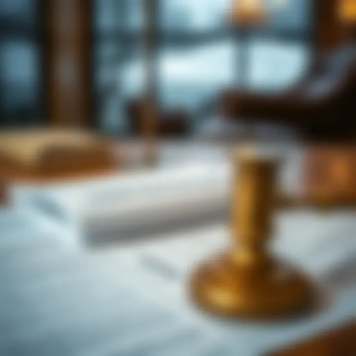 Legal documents and land ownership contracts