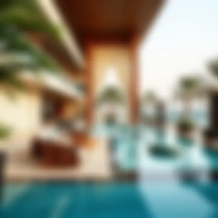Luxurious lifestyle amenities at Maisan Residence