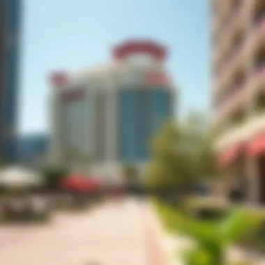 Community amenities surrounding Mizin Tower promoting a vibrant lifestyle