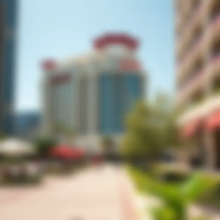 Community amenities surrounding Mizin Tower promoting a vibrant lifestyle