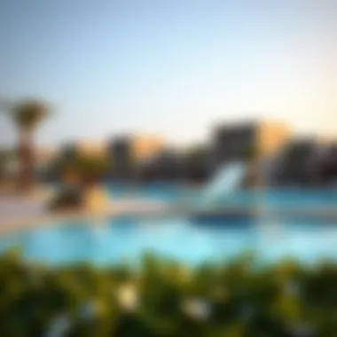 Amenities and recreational areas in Mudon Ranim