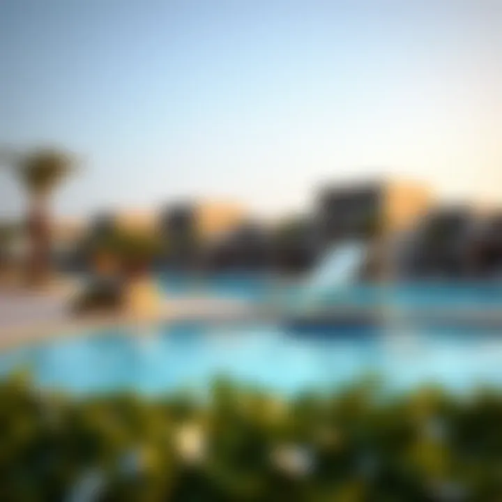 Amenities and recreational areas in Mudon Ranim