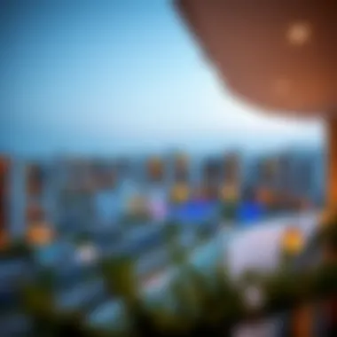 Panoramic view of Mudon Ranim showcasing the residential layout