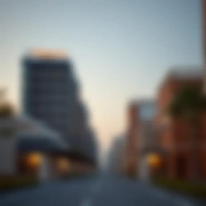 Commercial developments in New Muwaileh representing investment opportunities