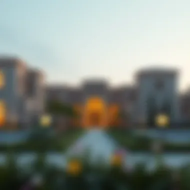 Luxury residential properties in New Muwaileh highlighting lifestyle options