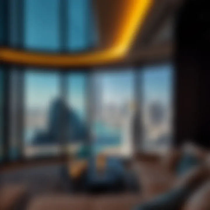 Stunning views from Olivia Residence highlighting Dubai's skyline
