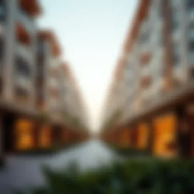 Exclusive Residential Area in Dubai Exclusive residential area in Dubai