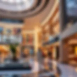 Luxury shopping experience in Dubai