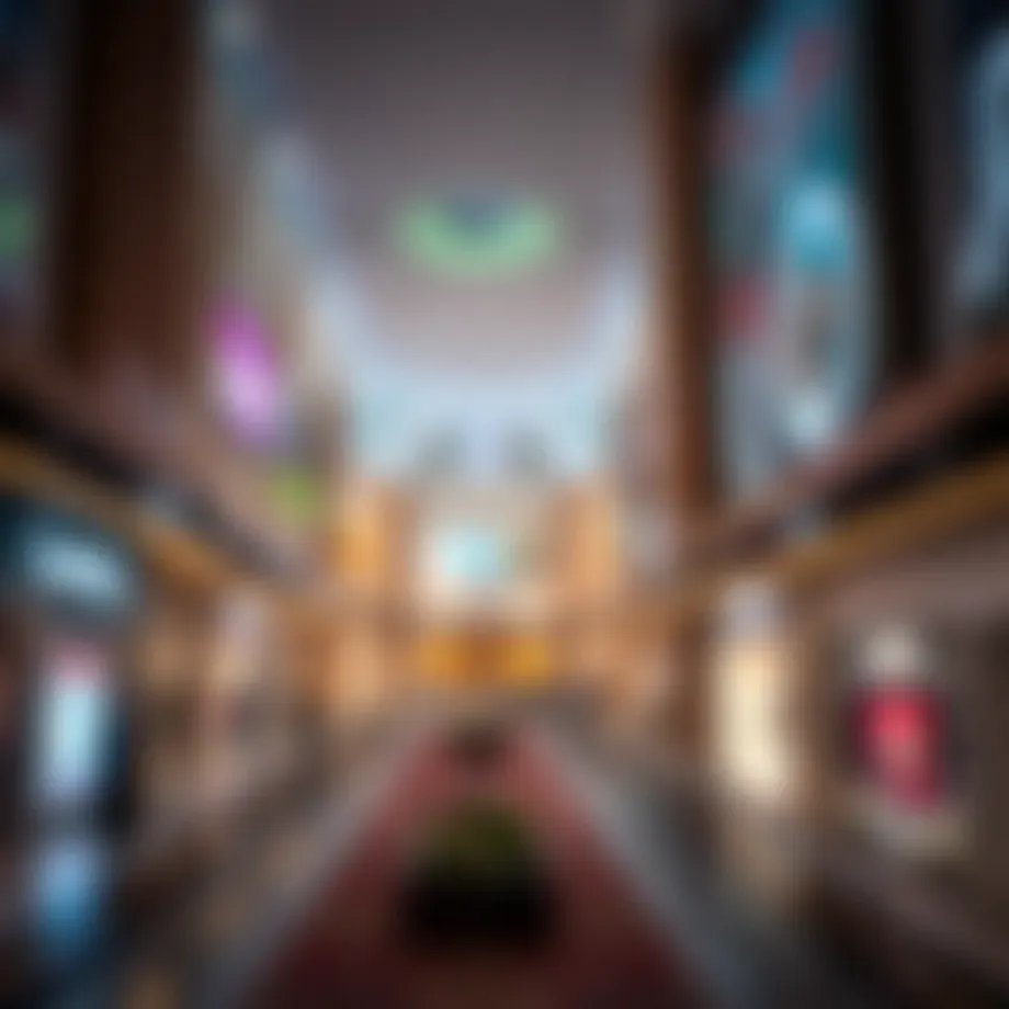 Exploring Prime Properties in Dubai Mall Introduction