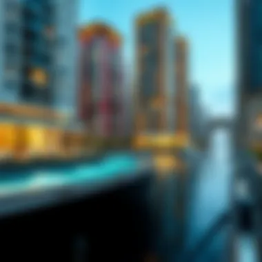 Luxurious apartments in Dubai Marina with waterfront views