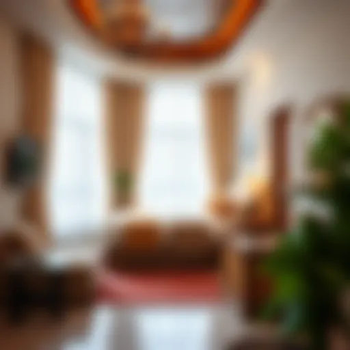 Charming room interior in Al Quoz 3