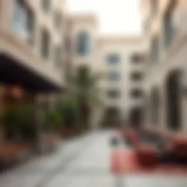 Community spaces in Al Quoz 3