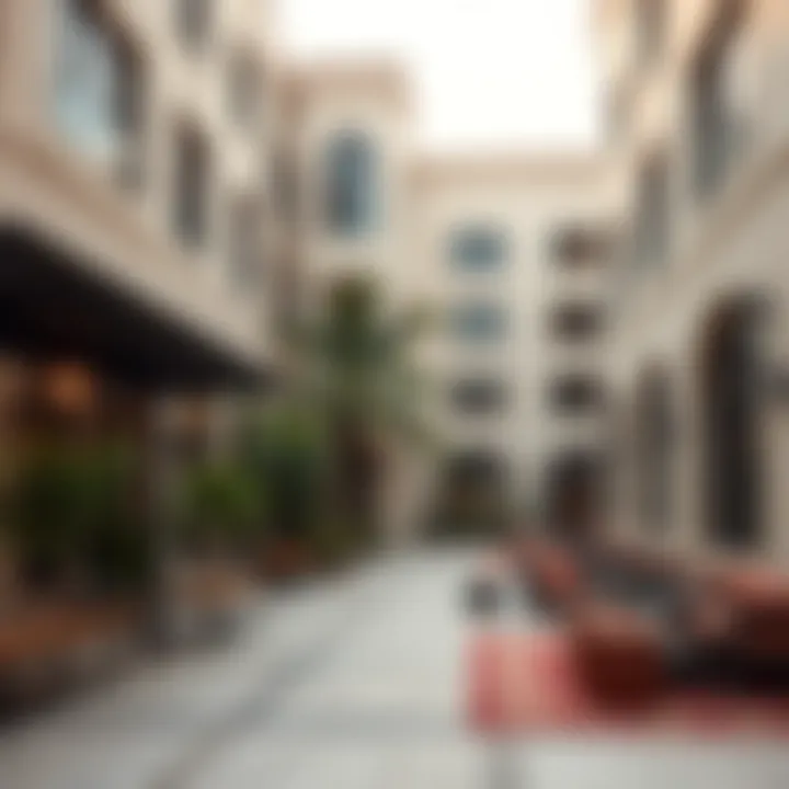 Community spaces in Al Quoz 3