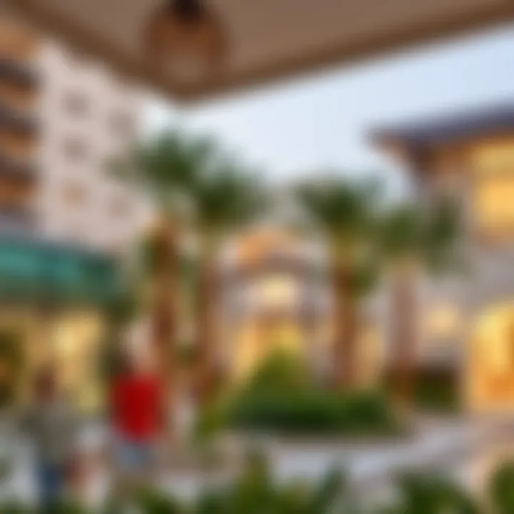 Vibrant community spaces in رفيرا
