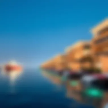Luxurious waterfront properties in رفيرا