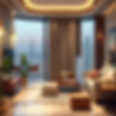 Rental Price Trends in Dubai An infographic illustrating rental price trends in Dubai
