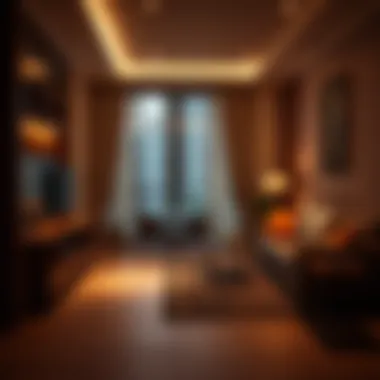 Amenities in rented rooms in Abu Hail